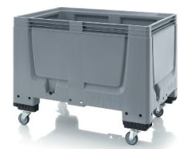 ABBBG1208R Bigbox zárt műanyag konténer kerekekkel 120x80x93 cm