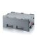 IBC 500 Összesukható IBC / BAG IN BOX rendszer konténer 120x80x91 cm
