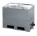 IBC 500 Összesukható IBC / BAG IN BOX rendszer konténer 120x80x91 cm