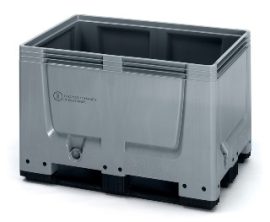 ABUNBBG 1208K Bigbox zárt műanyag konténer 120x80x79 cm (UN kóddal)