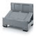 ABKLG 1208  Összecsukható Bigbox 120x80x100  cm