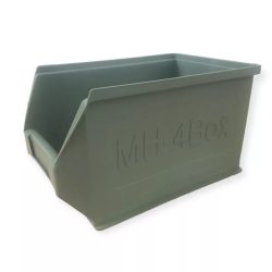 MH-4 box, színátállásos, műanyag tárolódoboz, 230x140x130mm